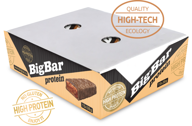 BigBar packaging double-layered